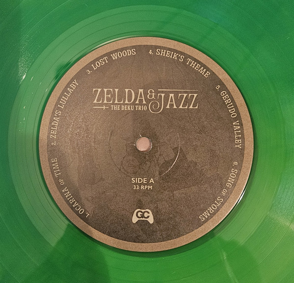 The Deku Trio - Zelda & Jazz | GameChops (GC15) - 3