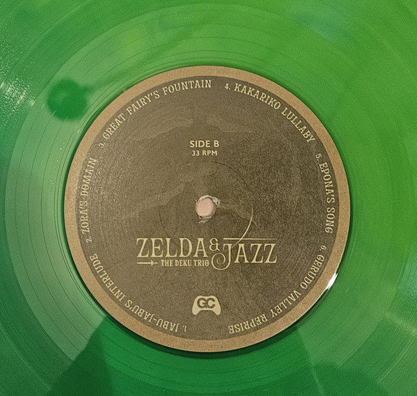 The Deku Trio - Zelda & Jazz | GameChops (GC15) - 4