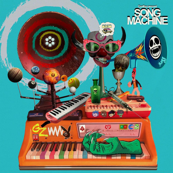 Gorillaz - Song Machine Season One | Parlophone (0190295209414) - main