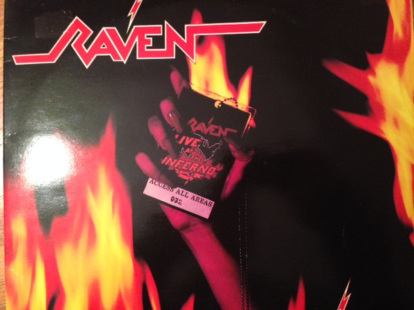 Raven - Live At The Inferno | Roadrunner Records (RR 9808) Raven - Live At The Inferno | Roadrunner Records (RR 9808)