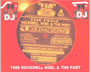 Rockwell Noel & The Poet - Taking U Out | 11-A Recordingz (EARR-111701)