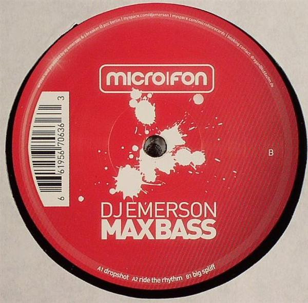 DJ Emerson - Max Bass | Micro.fon (m.f 08)