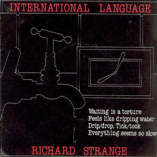 Richard Strange - International Language | Virgin (VS 419-12)