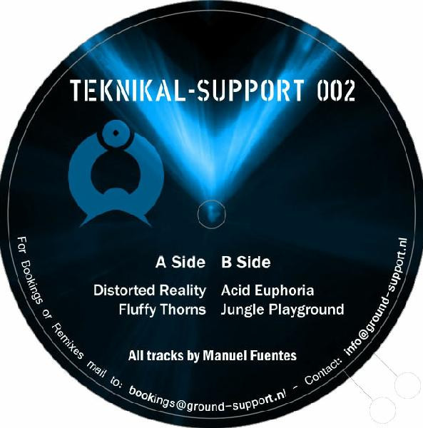 Manuel Fuentes - Teknikal-Support 002 | Teknikal-Support (TEKS 002) - 5