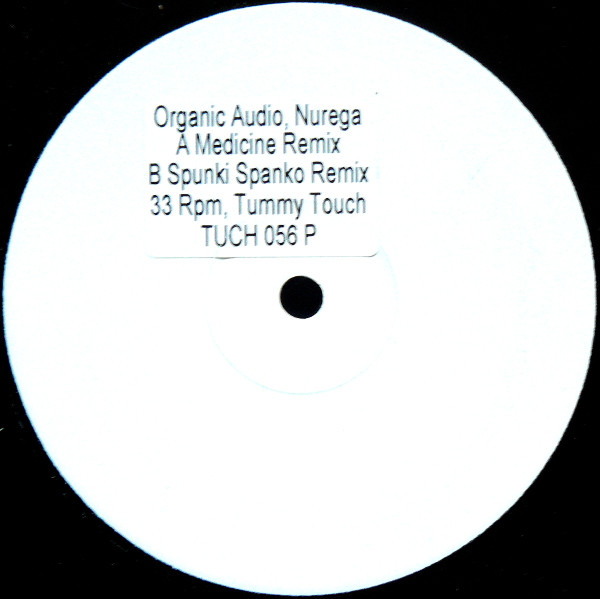 Organic Audio - Nurega | Tummy Touch (TUCH 056 P)