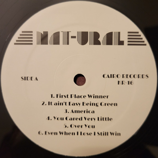 Ural Thomas - Nat-Ural | Albina Music Trust (AMT-013) - 3 Ural Thomas - Nat-Ural | Albina Music Trust (AMT-013) - 3