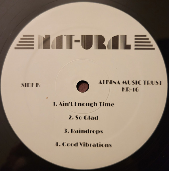 Ural Thomas - Nat-Ural | Albina Music Trust (AMT-013) - 4 Ural Thomas - Nat-Ural | Albina Music Trust (AMT-013) - 4