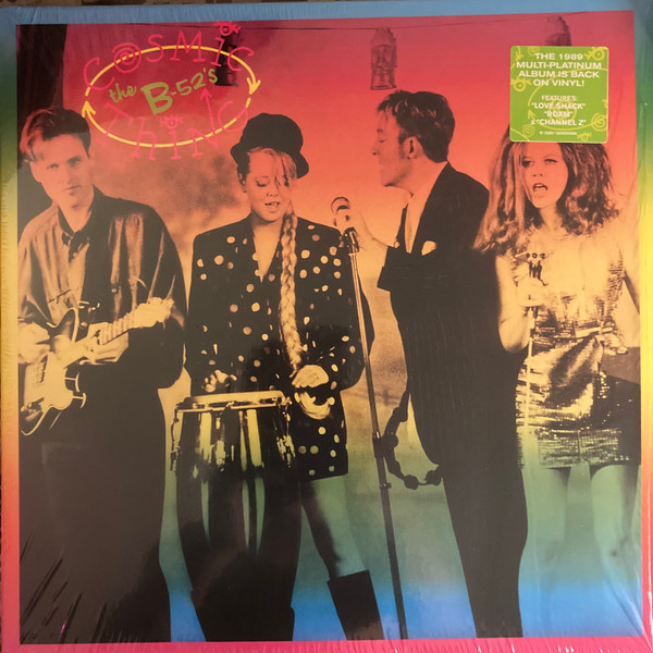 The B-52's - Cosmic Thing | Reprise Records (R1 25854) - main