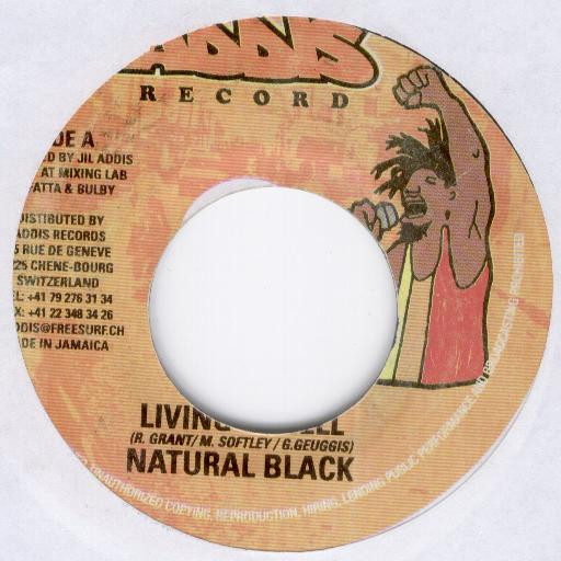 Natural Black - Living In Hell | Addis Records (none)