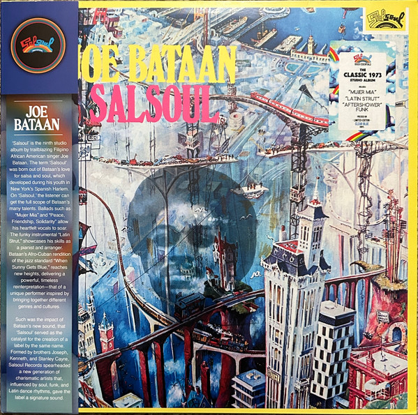 Joe Bataan - Salsoul | Salsoul Records (538802381) - main