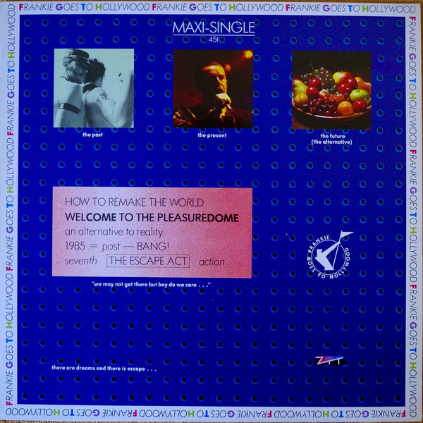 Frankie Goes To Hollywood - Welcome To The Pleasuredome | Island Records (601 732) Frankie Goes To Hollywood - Welcome To The Pleasuredome | Island Records (601 732)