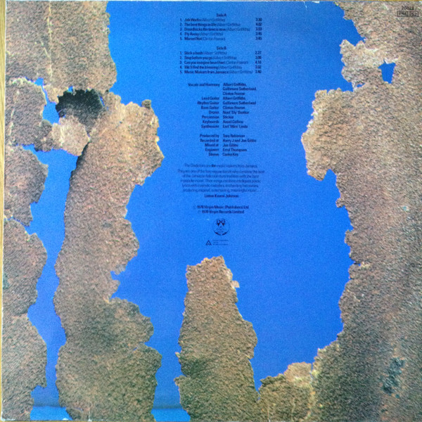 The Gladiators - Proverbial Reggae | Virgin (70026) - 2 The Gladiators - Proverbial Reggae | Virgin (70026) - 2