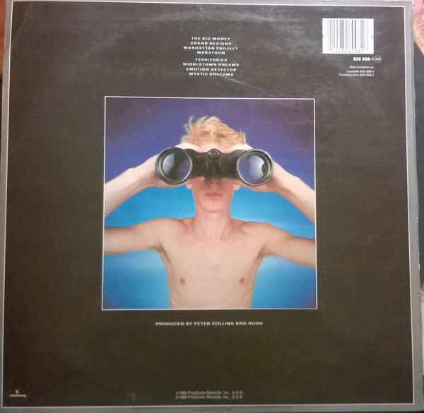 Rush - Power Windows | Mercury (826 098-1) - 2