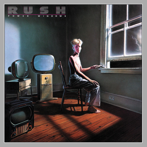 Rush - Power Windows | Mercury (826 098-1)