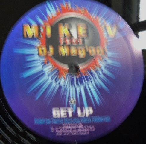 Mike V Feat DJ Mag'oo - Get Up | Cercle Productions Sarl (CS 2002) - 3