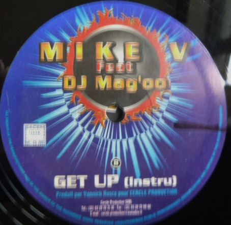 Mike V Feat DJ Mag'oo - Get Up | Cercle Productions Sarl (CS 2002) - 4