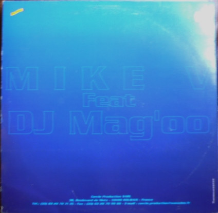 Mike V Feat DJ Mag'oo - Get Up | Cercle Productions Sarl (CS 2002) - 2