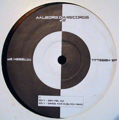 Bo V / Curse - Tittebøh EP | Aalborg.dk.records (AAB 02)