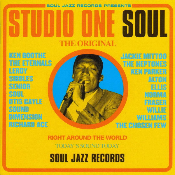 Various - Studio One Soul | Soul Jazz Records (SJR CD 50)