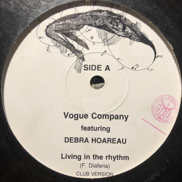 Vogue Company Featuring Debra Hoareau - Living In The Rhythm | Exclusive Records (EXC 2002)