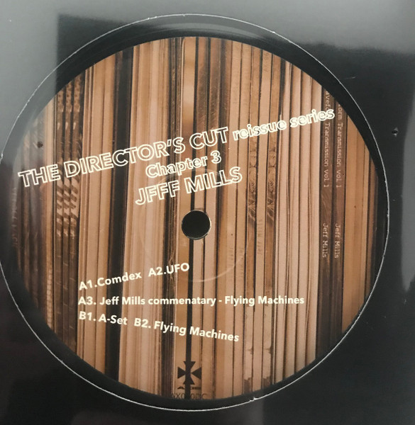 Jeff Mills - The Director's Cut Chapter 3 | Axis (AX080DC)