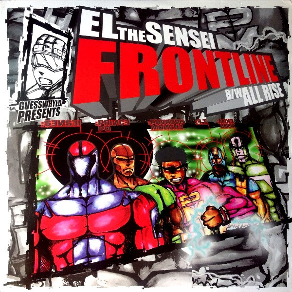 El Da Sensei - Frontline B/W All Rise | Guesswhyld (GW 973)