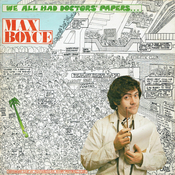 Max Boyce - We All Had Doctors' Papers | EMI (MB 101)