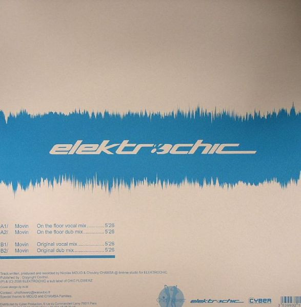 Sugar - Movin | Elektrochic (EC001) - 2