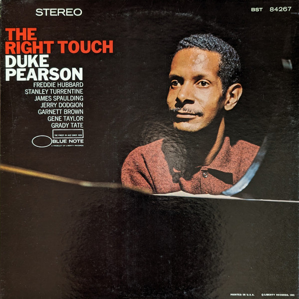 Duke Pearson - The Right Touch | Blue Note (BST 84267)