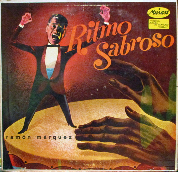 Ramon Marquez Y Su Orquesta - Ritmo Sabroso | Musart (D 215) Ramon Marquez Y Su Orquesta - Ritmo Sabroso | Musart (D 215)