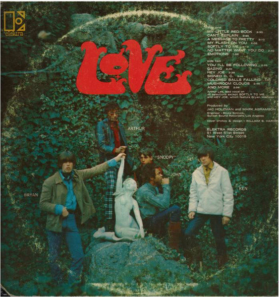 Love - Love | Elektra (EKS-74001) - 2 Love - Love | Elektra (EKS-74001) - 2