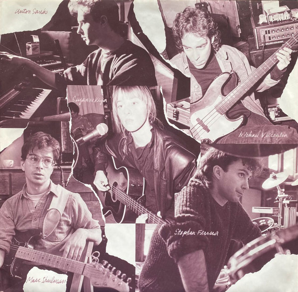 Suzanne Vega - Solitude Standing | A&M Records (395136-1) - 6