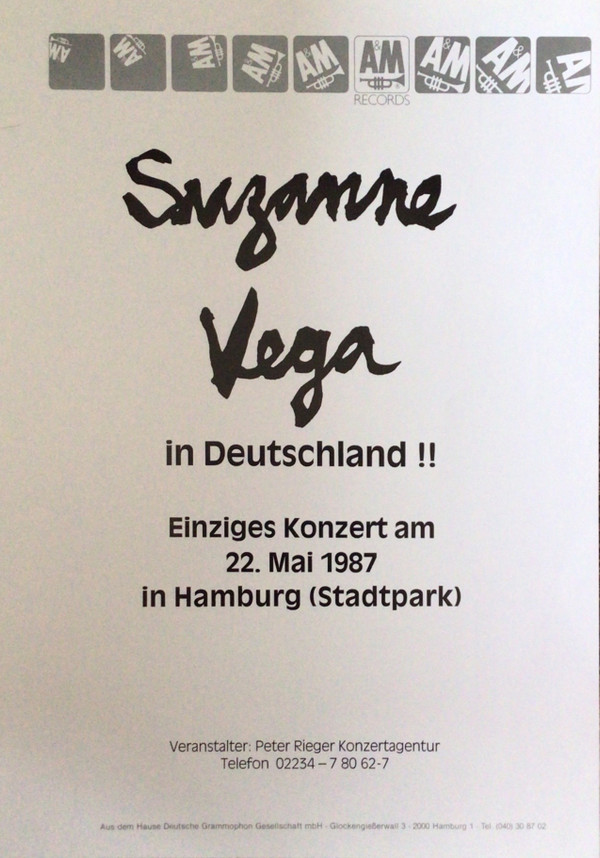 Suzanne Vega - Solitude Standing | A&M Records (395136-1) - 16