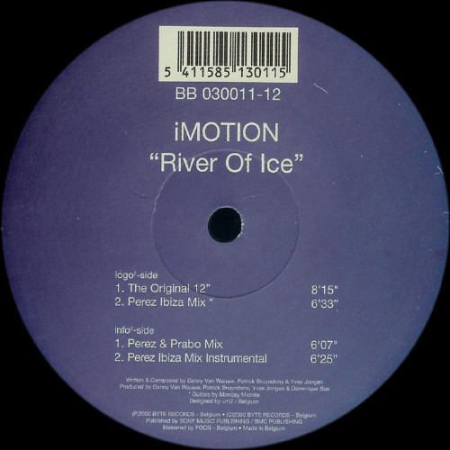 iMOTION - River Of Ice | B² (BB 030011-12) - 3
