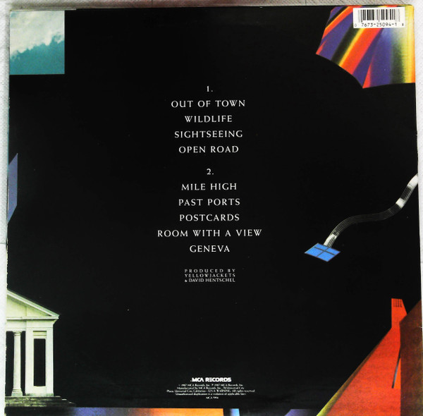 Yellowjackets - Four Corners | MCA Records (MCA-5994)