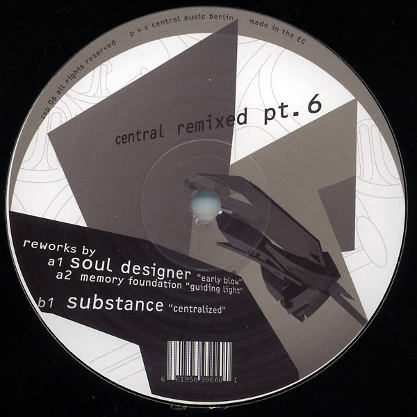 Ratio - Central Remixed Pt. 6 | Central (CSP 06) - 2