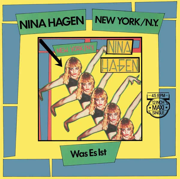 Nina Hagen - New York/N.Y. | CBS (CBSA 12-3749)
