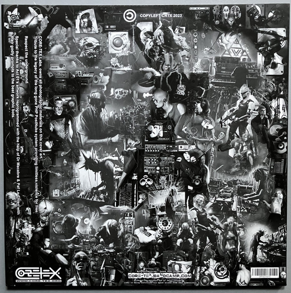 Various - Anniversary Double Album (Act 2 Of 2) | CORE-TEX Labs. (CRTX023) - 2