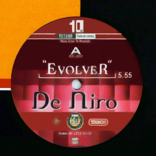 De Niro - Evolver | Tetsuo (TET 010-12) - main