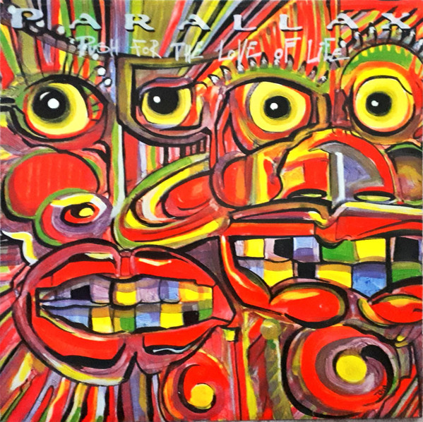 Parallax - Push For The Love Of Life | Mute (12 MUTE 156)