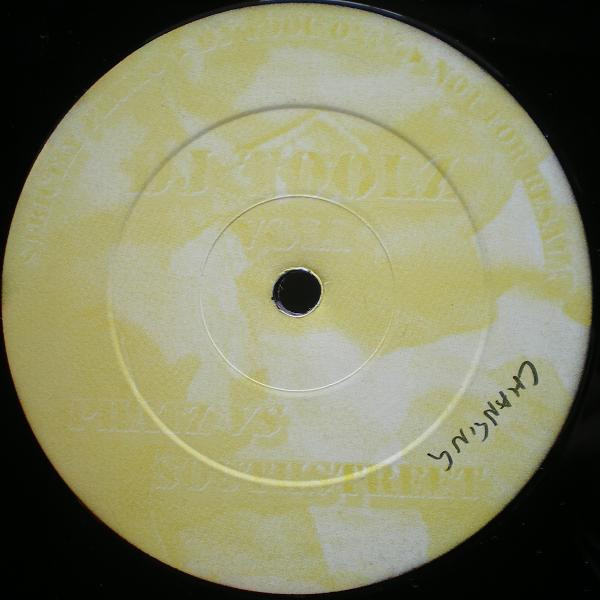 Phatz vs Southstreet - DJ Toolz Vol1 | Not On Label (South Street Player) (2AS1001)