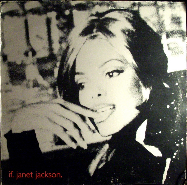 Janet Jackson - If | Virgin (VST 1474)