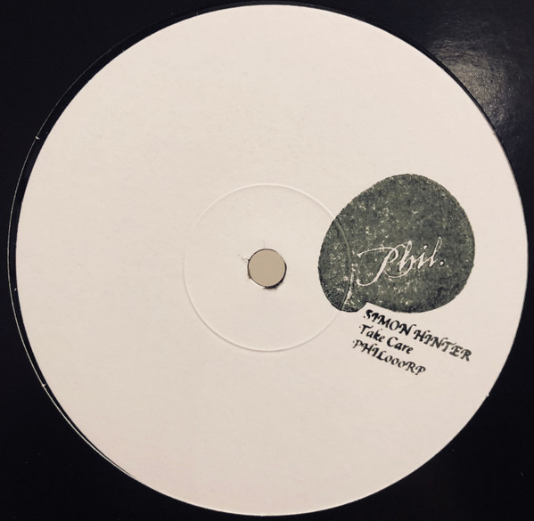 Simon Hinter - Take Care EP | Phil (PHIL000RP)