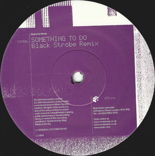 Depeche Mode - Remixes·04 | Mute (L12BONG34) - 3