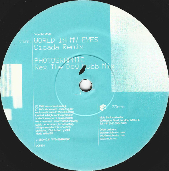 Depeche Mode - Remixes·04 | Mute (L12BONG34) - 4