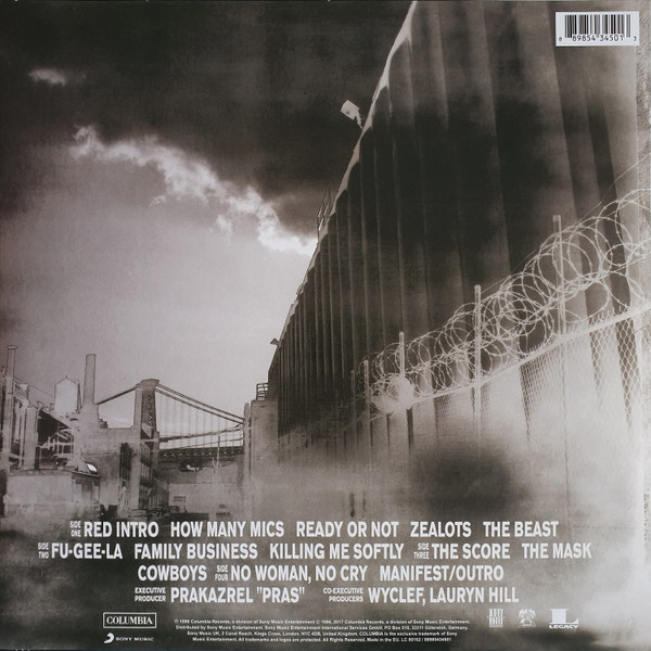 Fugees - The Score | Columbia (88985434501) - 2