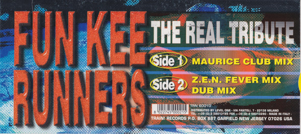 Fun Kee Runners - The Real Tribute | Train! Records (TRN 60010) - 2