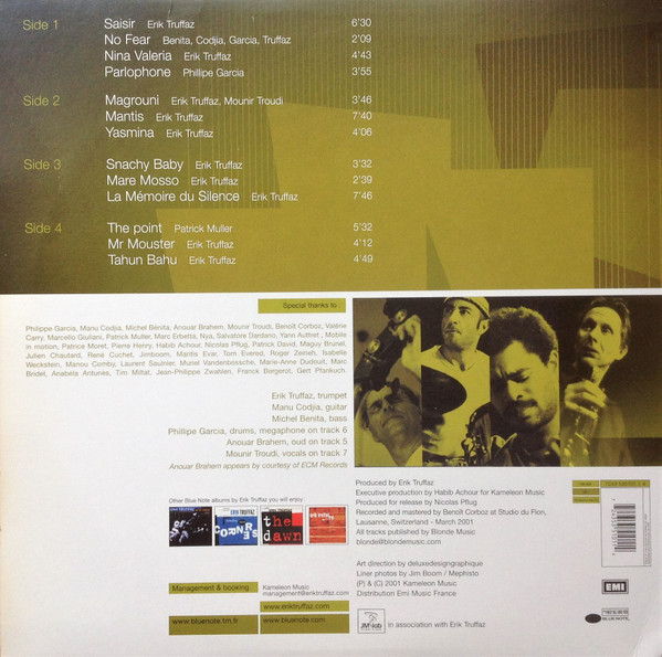 Erik Truffaz - Mantis | Blue Note (7243 535101 1 4) - 2