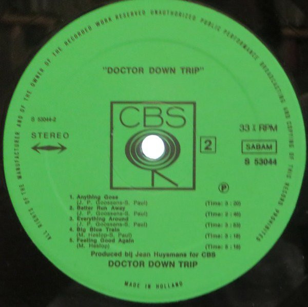 Doctor Downtrip - Doctor Down Trip | CBS (S 53044) - 4