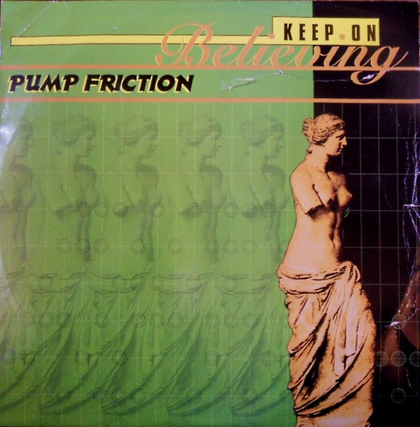 Pump Friction - Keep On Believing | Logic Records (LUK081)